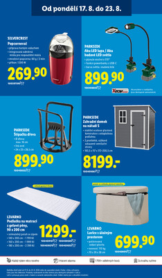Lidl Čtvrtek od 20.8. do 23.8.2026