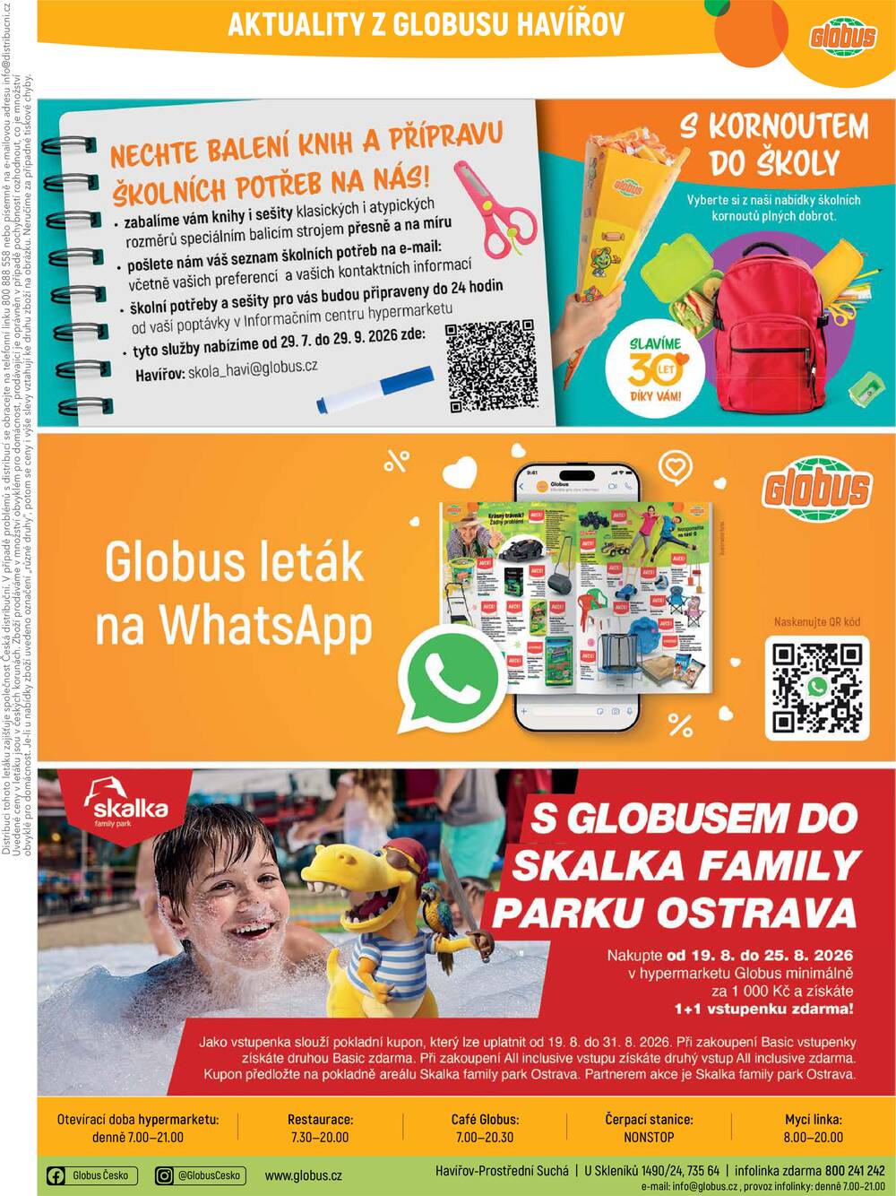 Leták Globus - Akční leták Globus 19.8. - 25.8.2026 - Globus Havířov - strana 33 Leták Globus - Akční leták Globus 19.8. - 25.8.2026 - Globus Havířov - strana 33