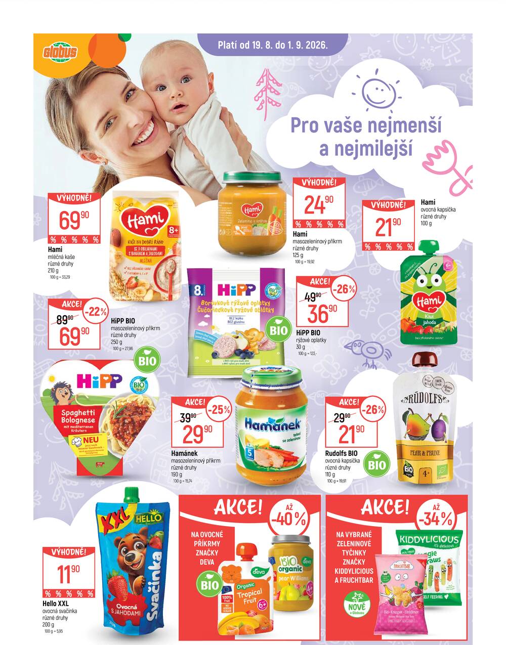 Leták Globus - Akční leták Globus 19.8. - 25.8.2026 - Globus Jenišov u Karlových Varů - strana 9