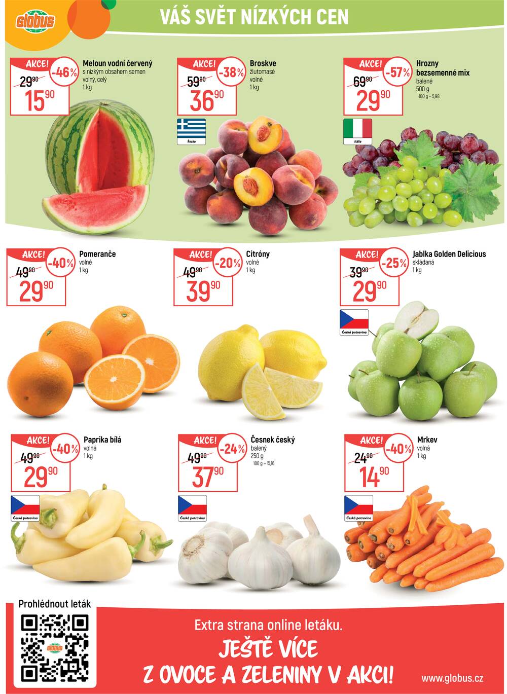 Leták Globus - Akční leták Globus 19.8. - 25.8.2026 - Globus Jenišov u Karlových Varů - strana 19 Leták Globus - Akční leták Globus 19.8. - 25.8.2026 - Globus Jenišov u Karlových Varů - strana 19