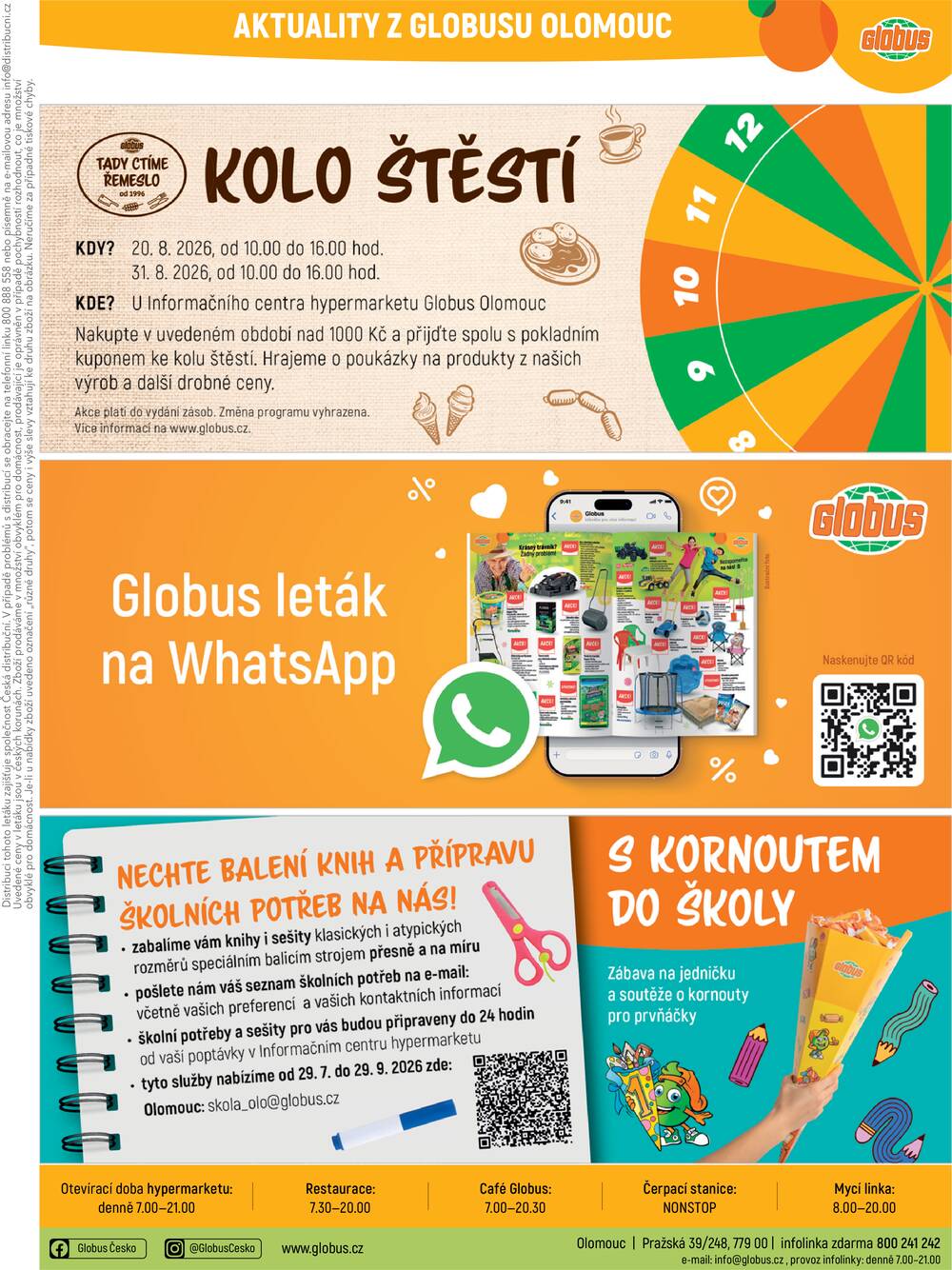 Leták Globus - Akční leták Globus 19.8. - 25.8.2026 - Globus Olomouc - strana 33 Leták Globus - Akční leták Globus 19.8. - 25.8.2026 - Globus Olomouc - strana 33