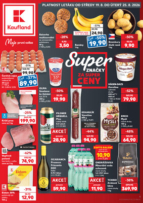 Letáky Kaufland