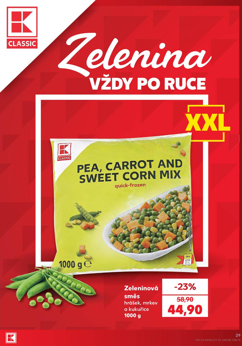 Kaufland 19.8. - 25.8. - Kaufland Praha-Barrandov