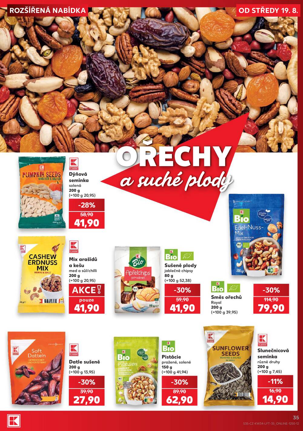 Kaufland 19.8. - 25.8. - Kaufland Praha-Barrandov