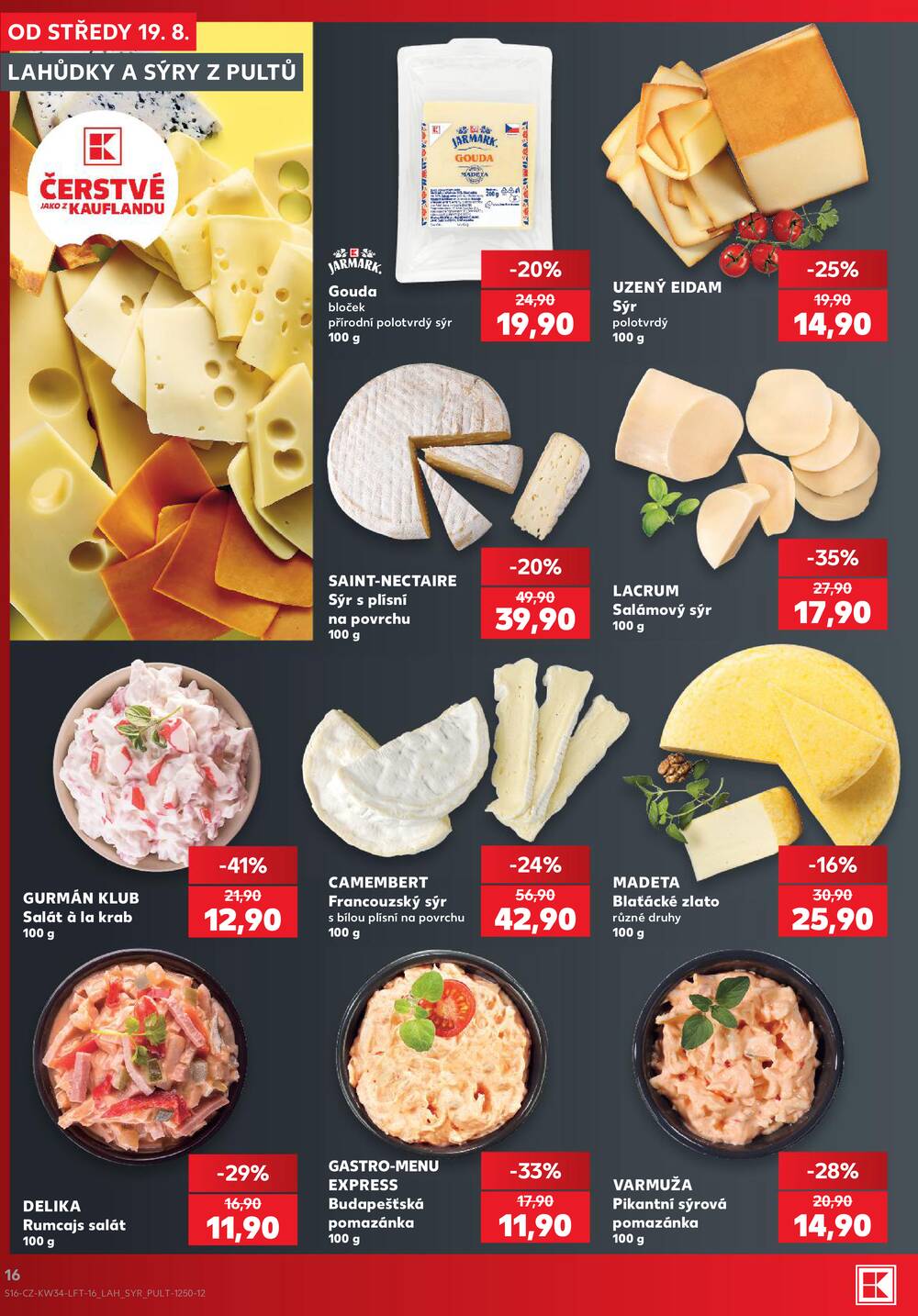 Kaufland 19.8. - 25.8. - Kaufland - Děčín
