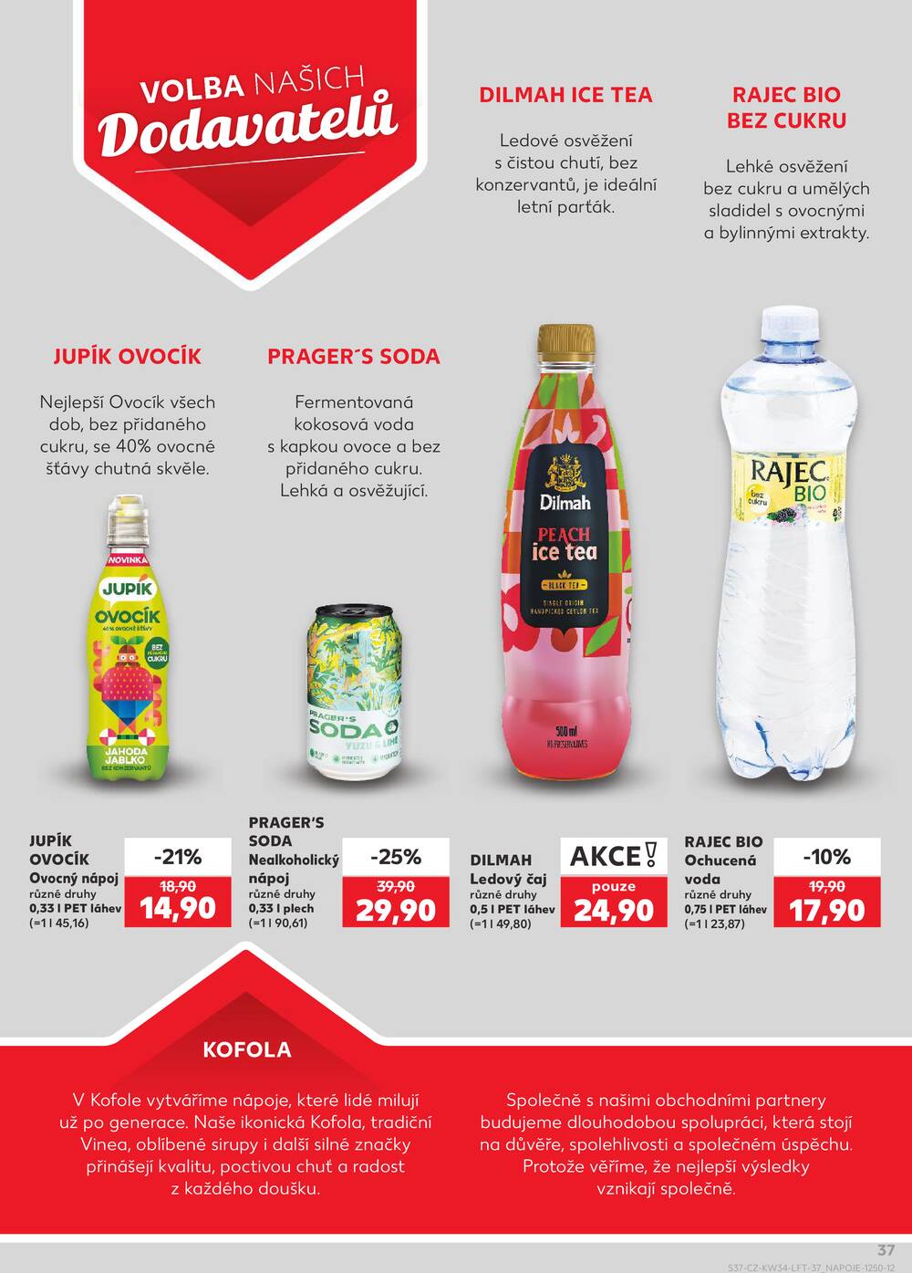 Kaufland 19.8. - 25.8. - Kaufland - Děčín