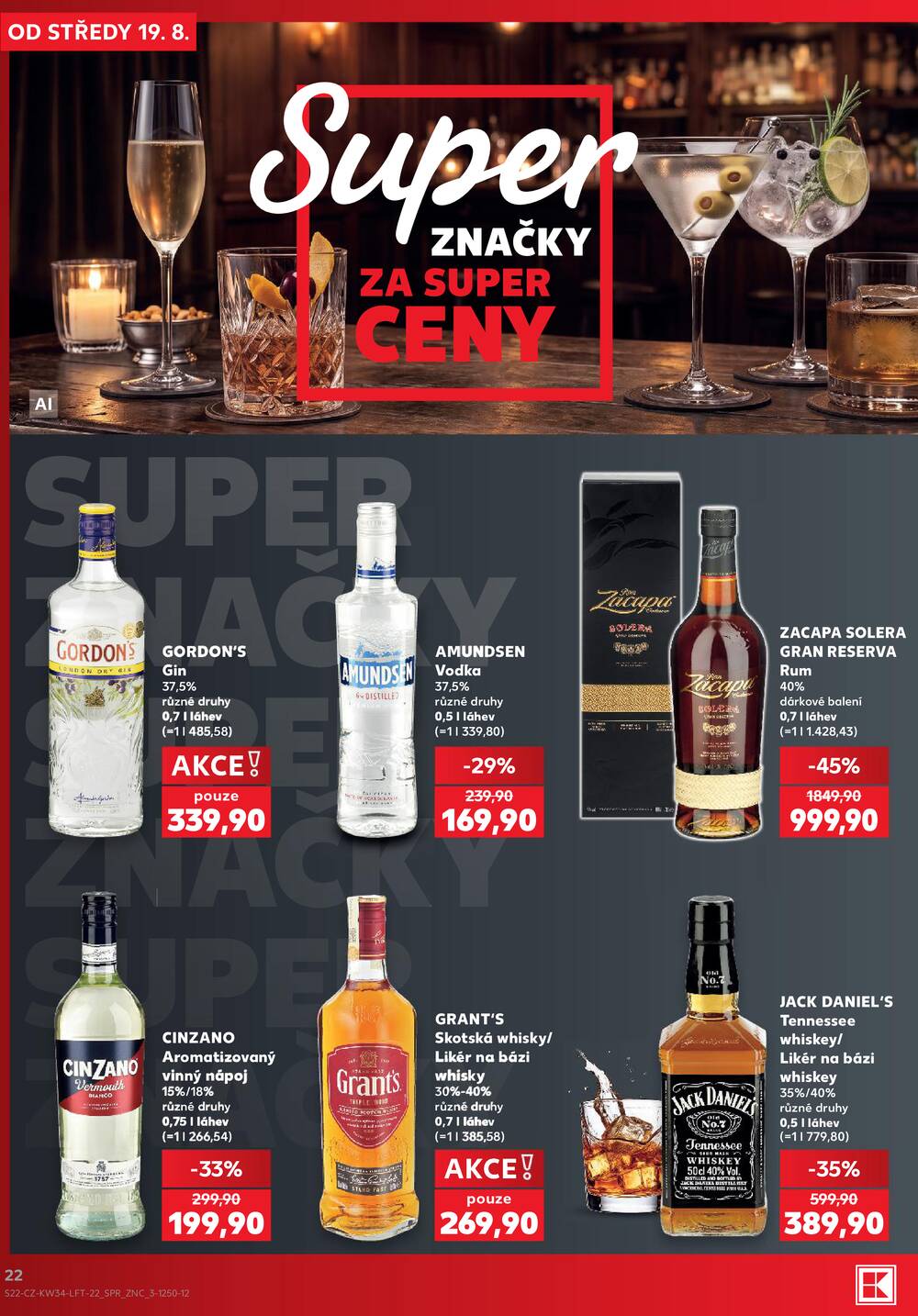 Kaufland 19.8. - 25.8. - Kaufland - Nový Bor