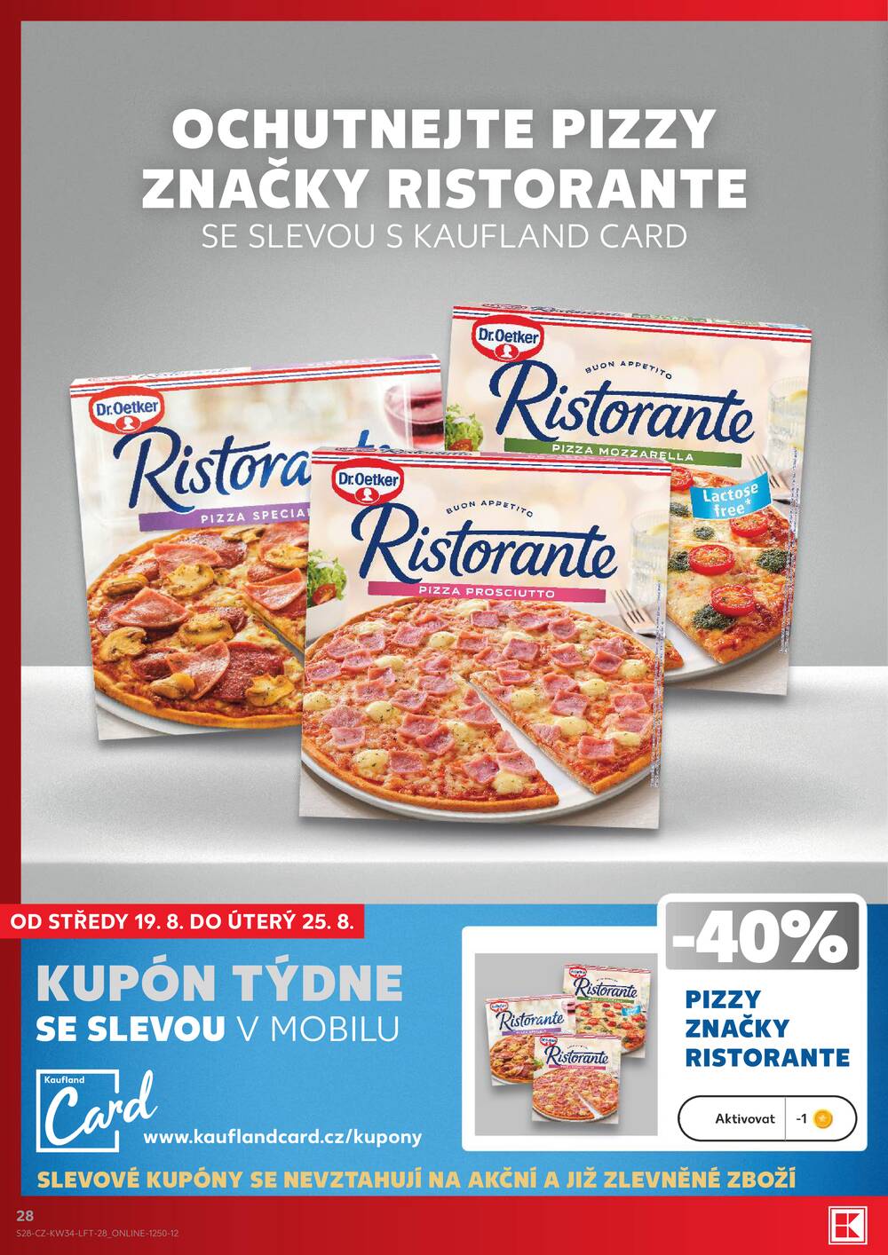 Kaufland 19.8. - 25.8. - Kaufland - Nový Bor