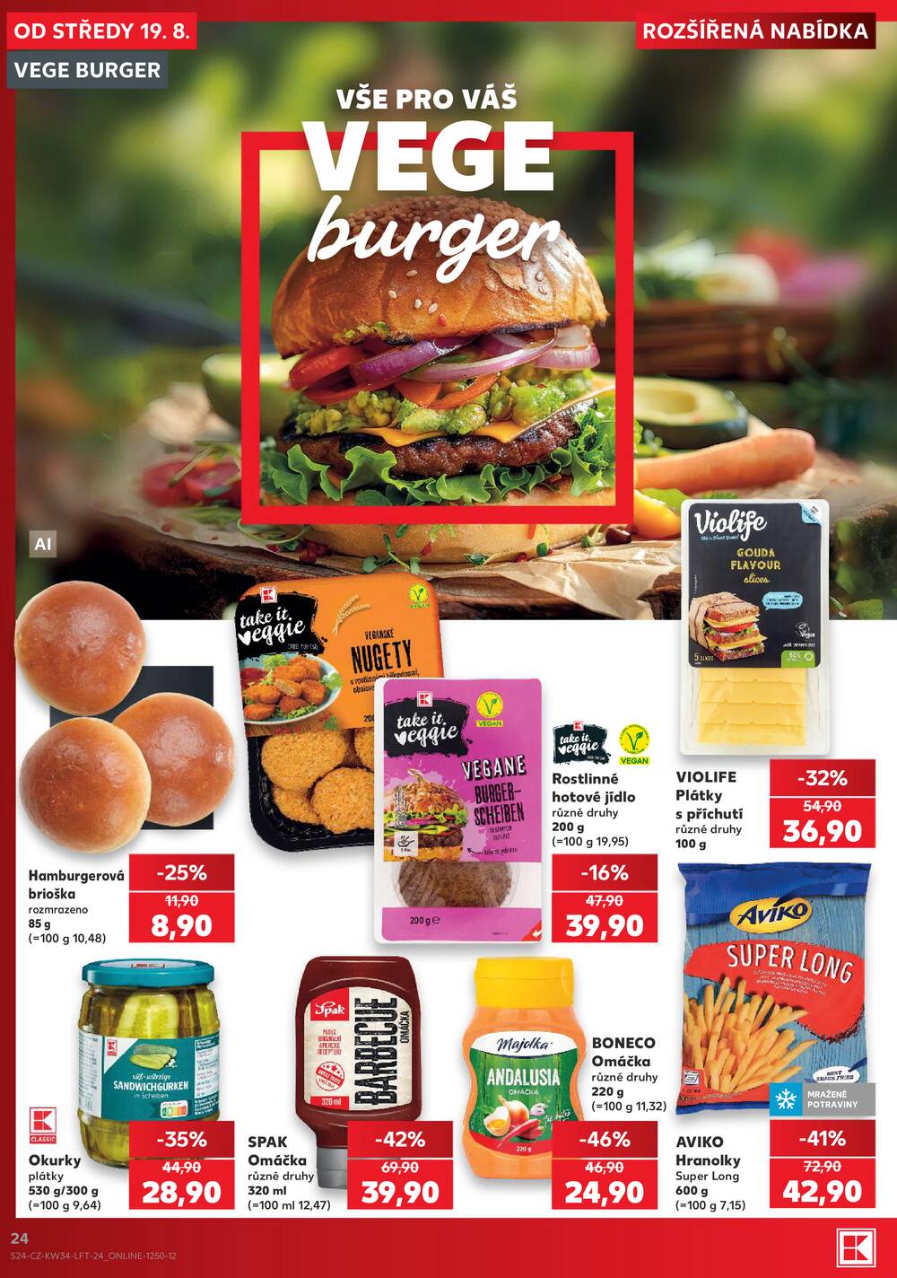 Kaufland 19.8. - 25.8. - Kaufland - Hodonín (Dvořákova)