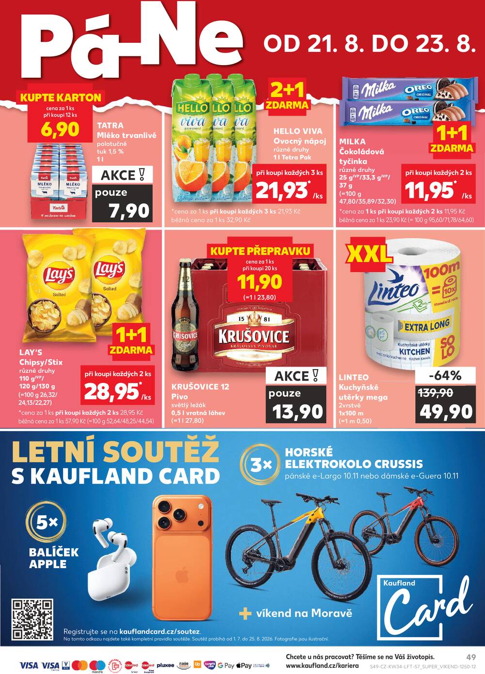 Kaufland 19.8. - 25.8. - Kaufland - Hodonín (Dvořákova)