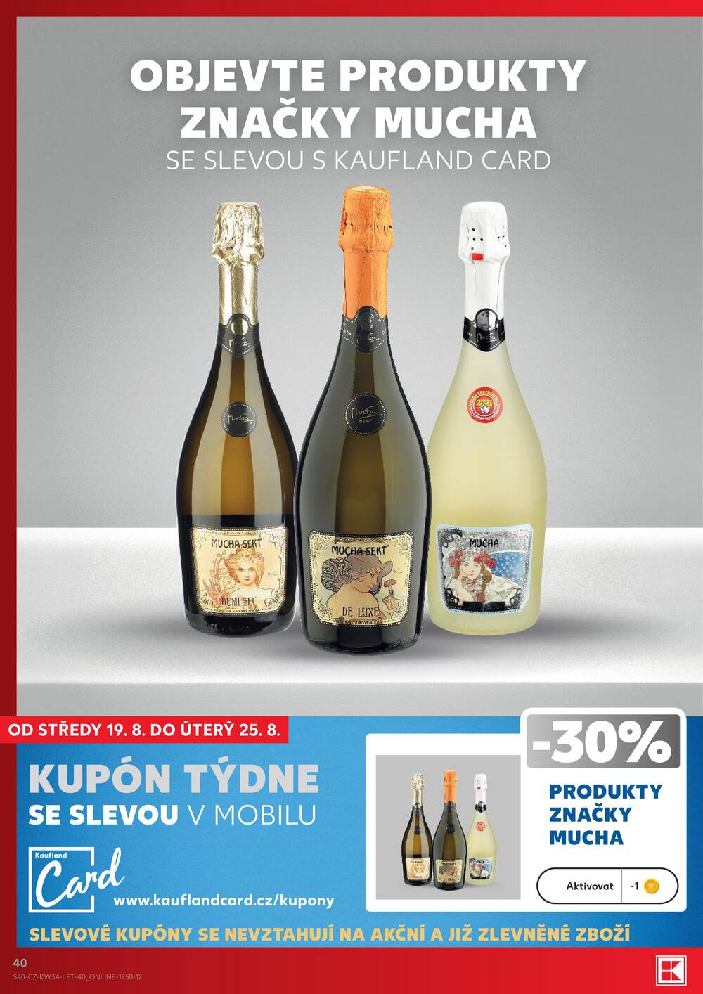 Kaufland 19.8. - 25.8. - Kaufland - Orlová
