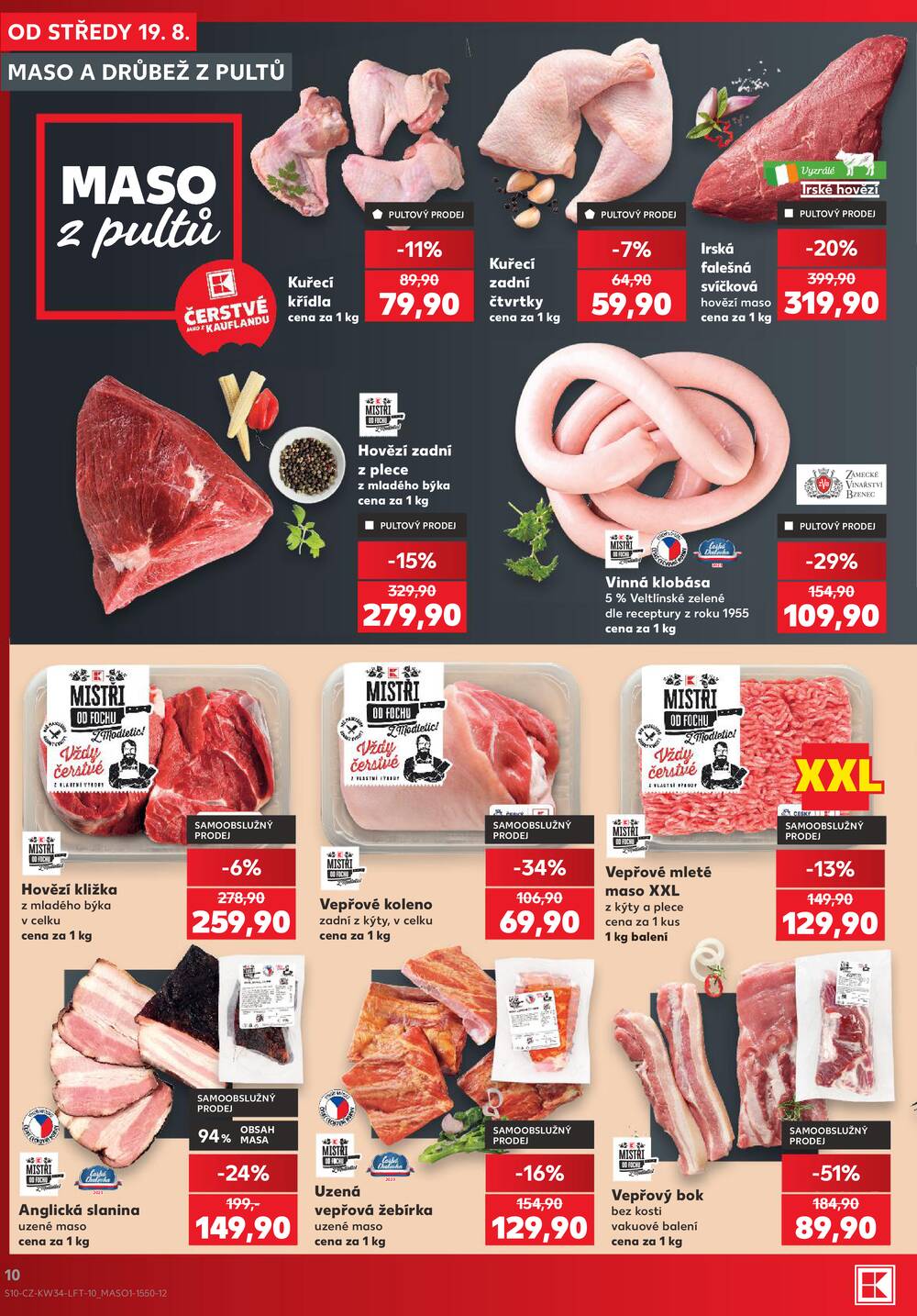 Kaufland 19.8. - 25.8. - Kaufland - Vyškov