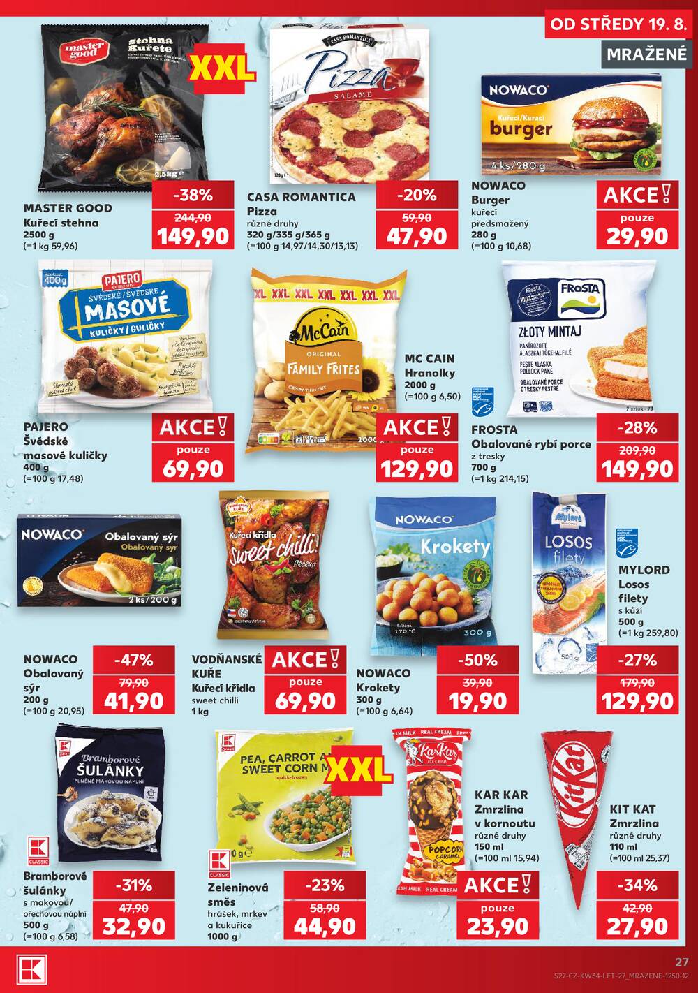 Kaufland 19.8. - 25.8. - Kaufland - Otrokovice