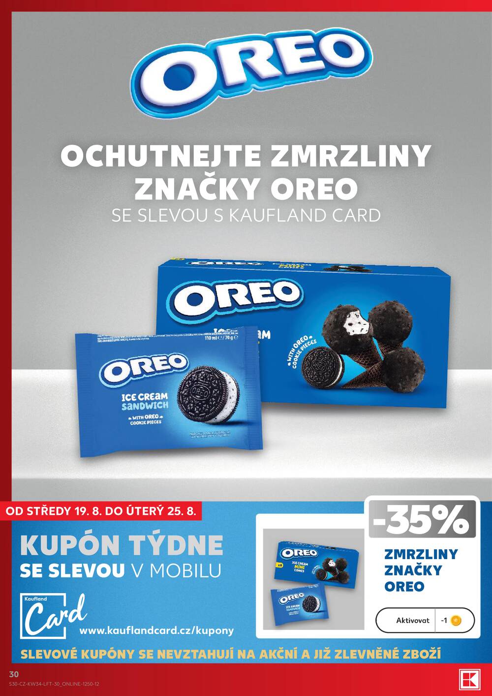Kaufland 19.8. - 25.8. - Kaufland - Otrokovice