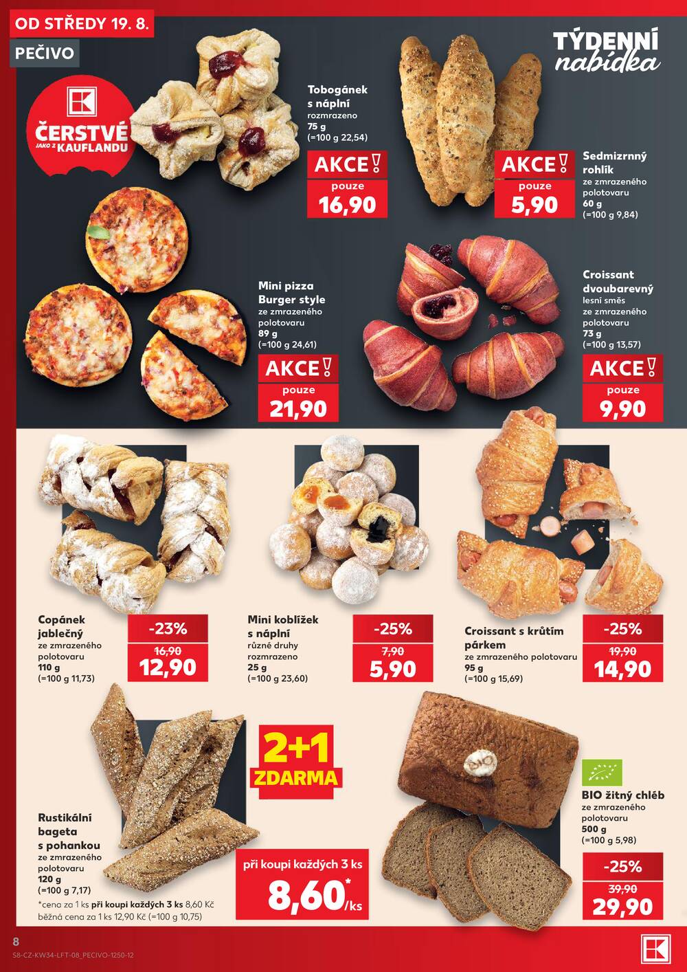 Kaufland 19.8. - 25.8. - Kaufland - Brno - Bohunice