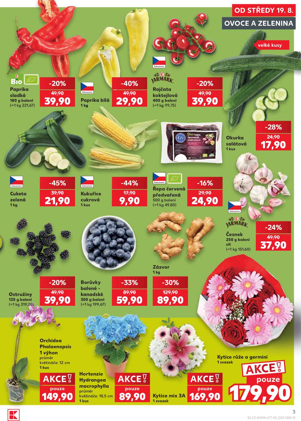 Kaufland 19.8. - 25.8. - Kaufland - Vrchlabí