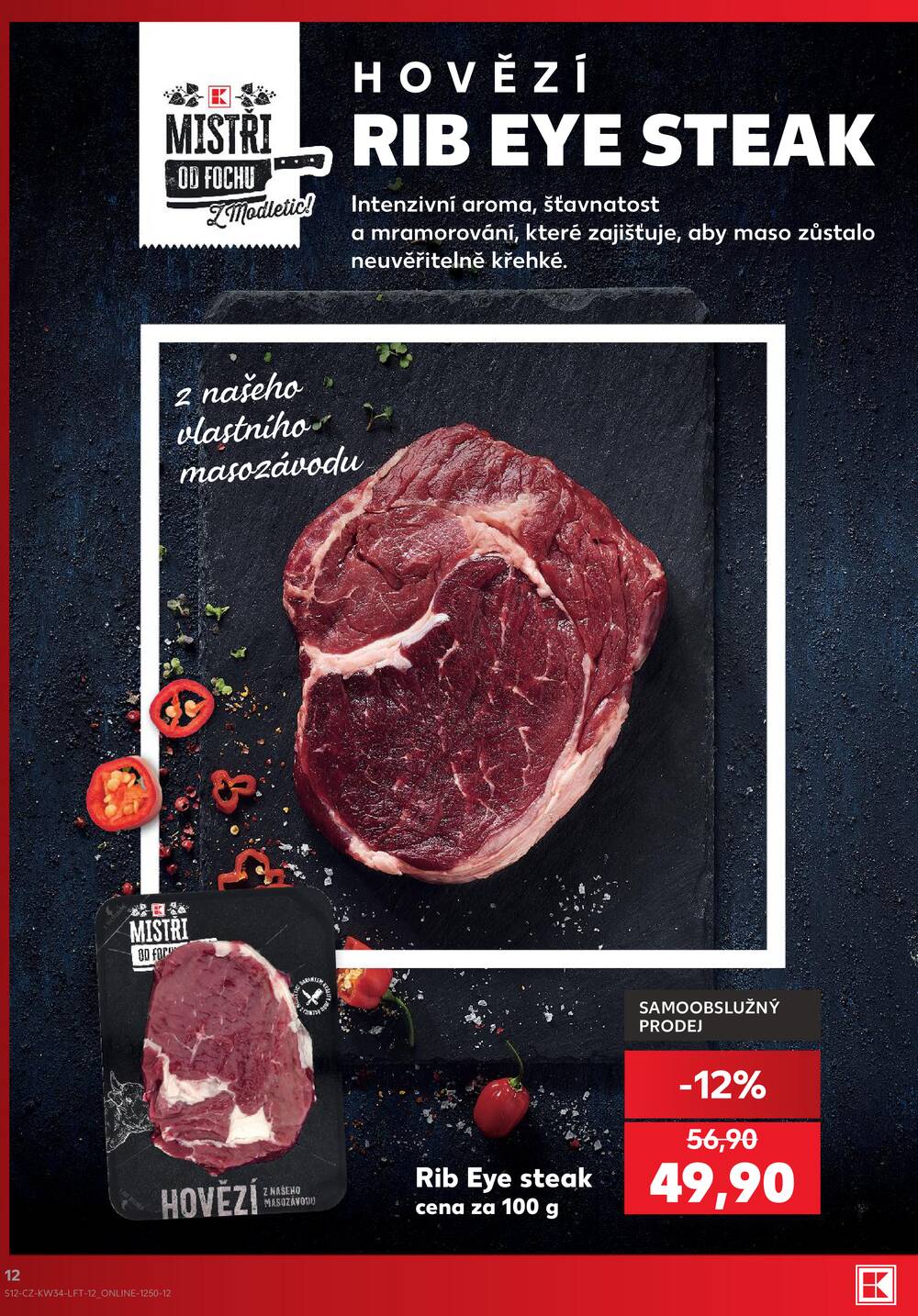 Kaufland 19.8. - 25.8. - Kaufland - Vrchlabí