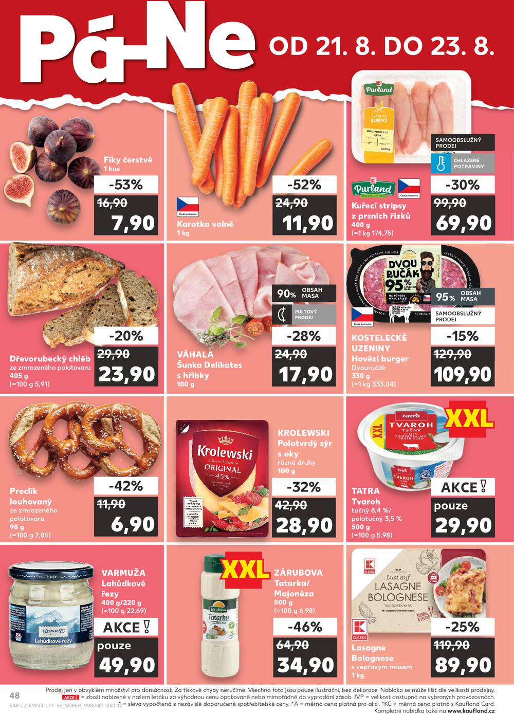 Kaufland 19.8. - 25.8. - Kaufland - Vrchlabí