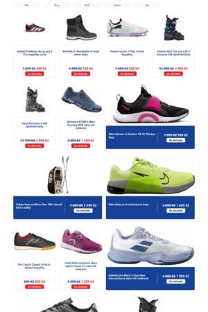 Intersport : 3 letáky