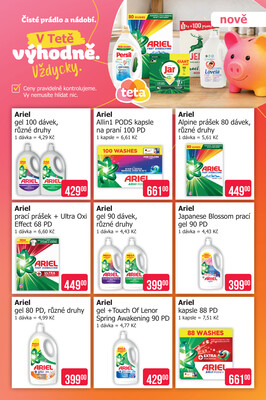 Teta drogerie Vždy výhodně od 15.8. do 21.8.2026