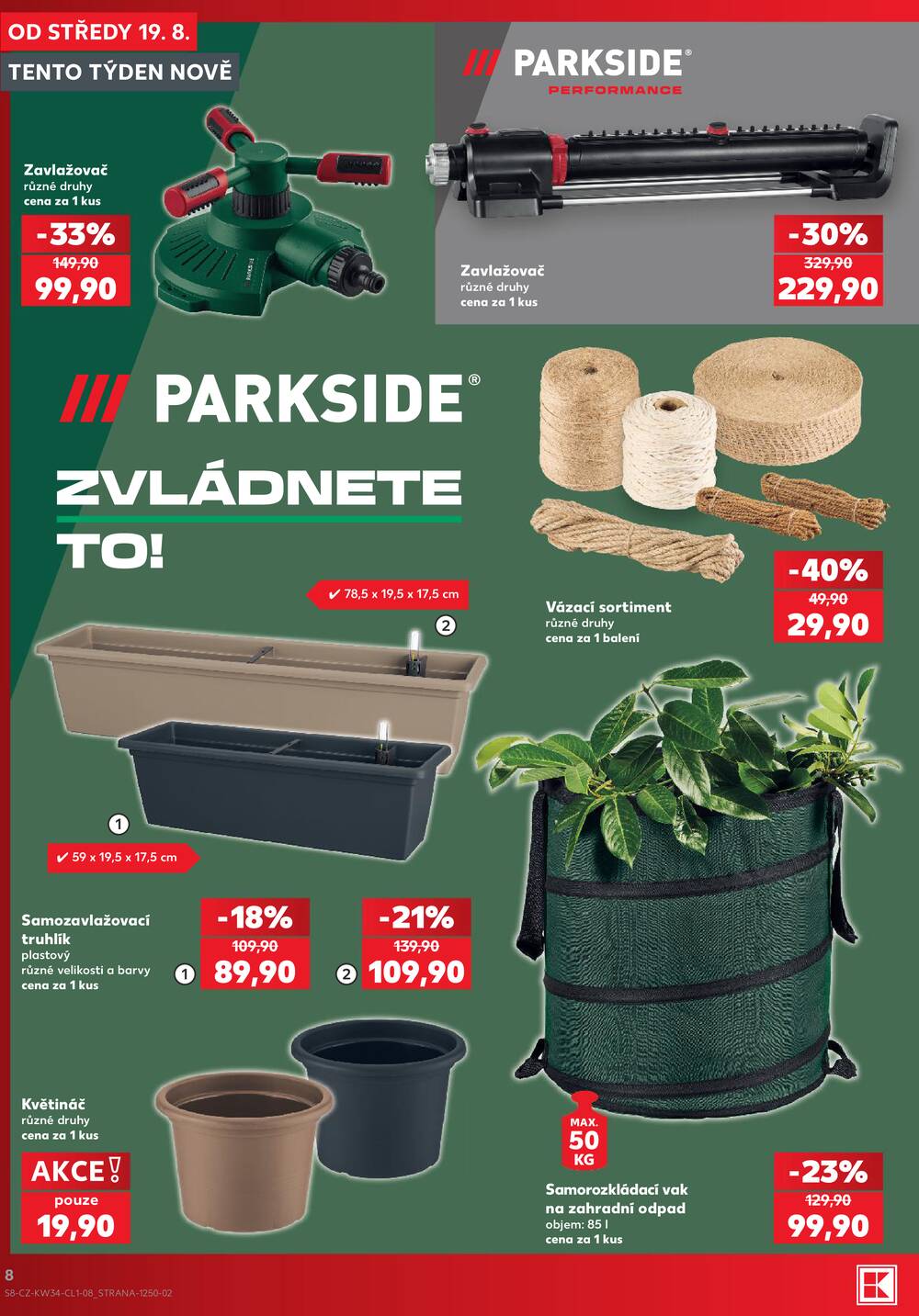 Kaufland - Spotřební zboží - 19.8.-25.8.2026
