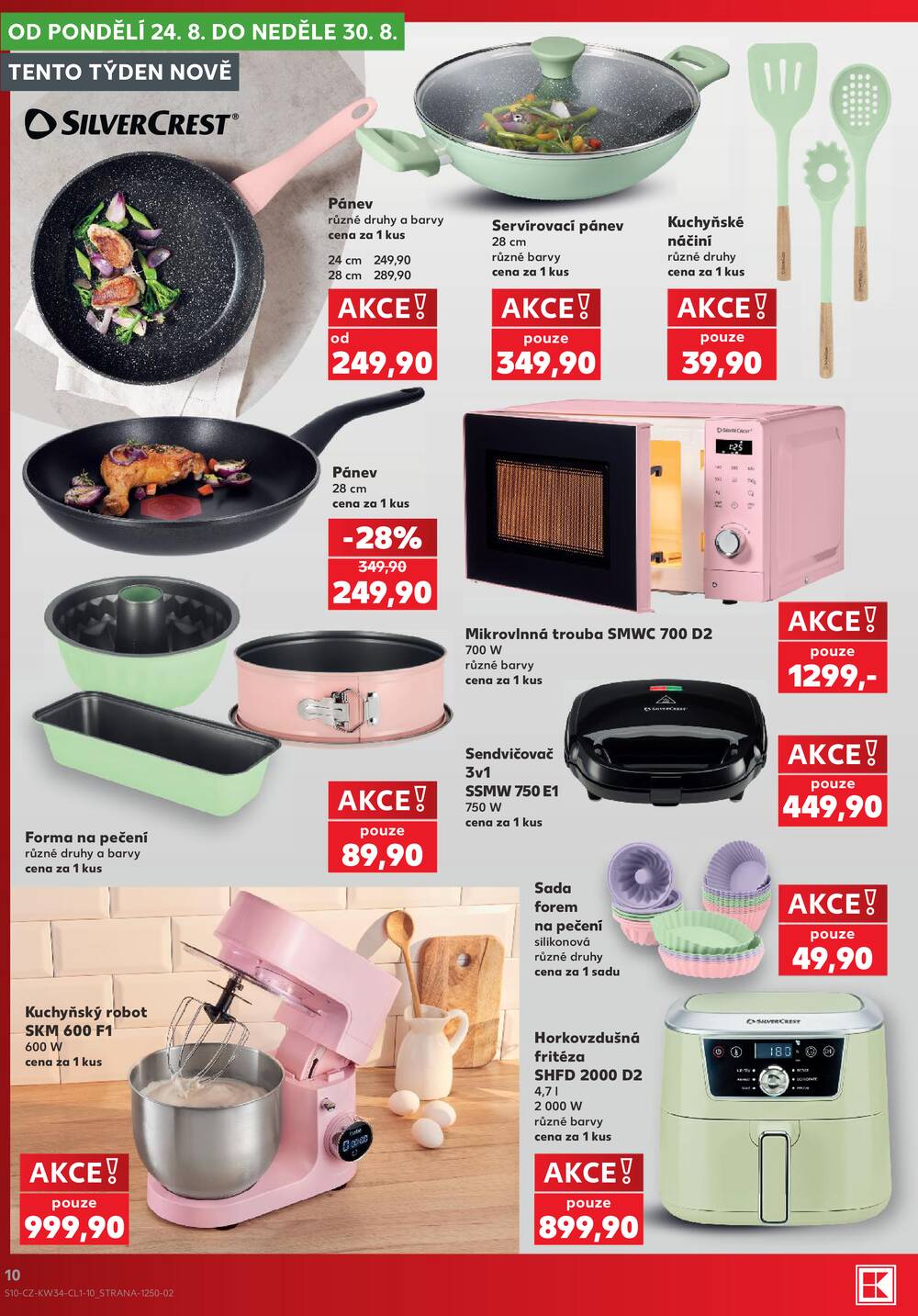Leták Kaufland - Kaufland - Spotřební zboží - 19.8.-25.8.2026 - strana 10