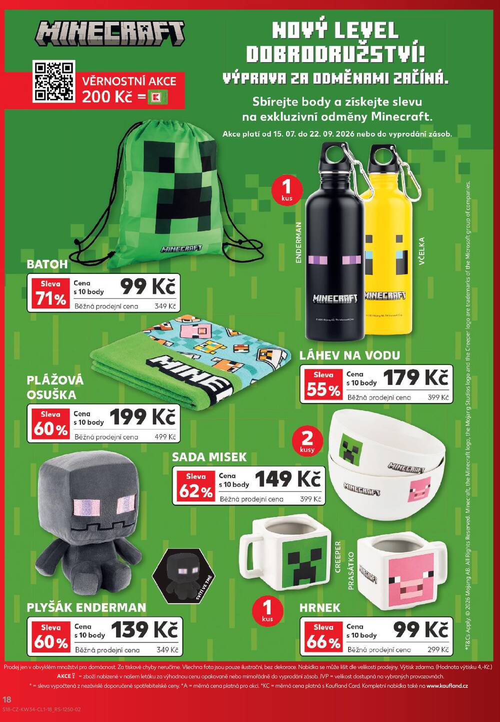 Kaufland - Spotřební zboží - 19.8.-25.8.2026