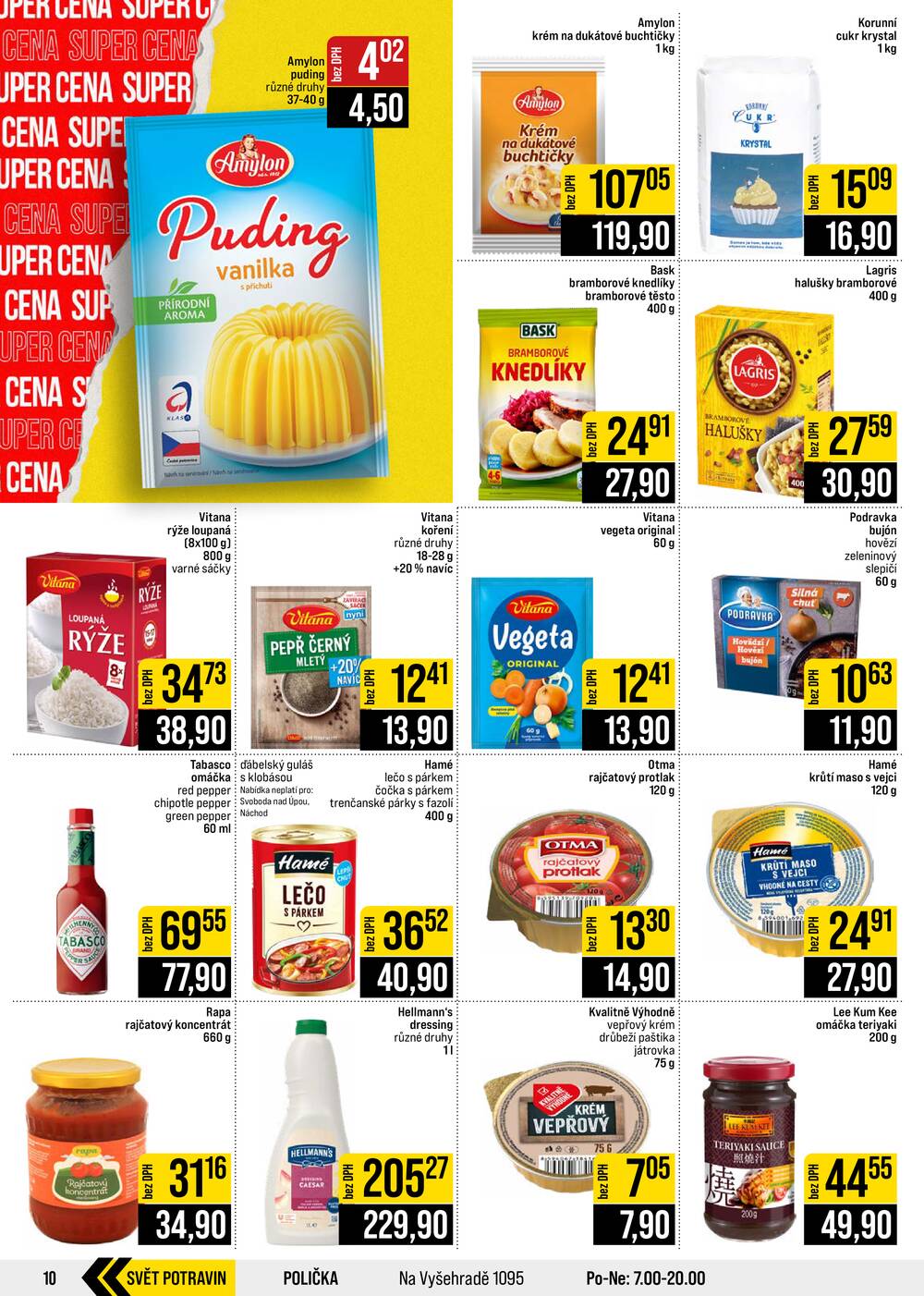 JIP Cash & Carry České Budějovice, Most, Náchod, Polička, Sušice a Svoboda nad Úpou od 19.8. do 25.8.2026