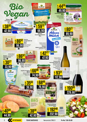 JIP Cash & Carry České Budějovice, Most, Náchod, Polička, Sušice a Svoboda nad Úpou od 19.8. do 25.8.2026