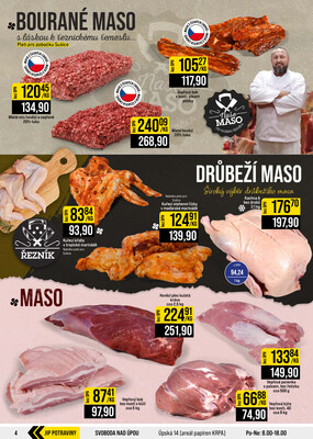 JIP Cash & Carry České Budějovice, Most, Náchod, Polička, Sušice a Svoboda nad Úpou od 19.8. do 25.8.2026