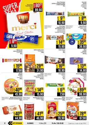 JIP Cash & Carry České Budějovice, Most, Náchod, Polička, Sušice a Svoboda nad Úpou od 19.8. do 25.8.2026