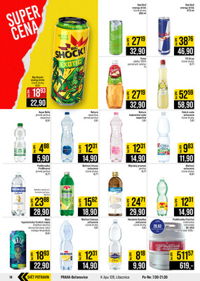 JIP Cash & Carry České Budějovice, Most, Náchod, Polička, Sušice a Svoboda nad Úpou od 19.8. do 25.8.2026