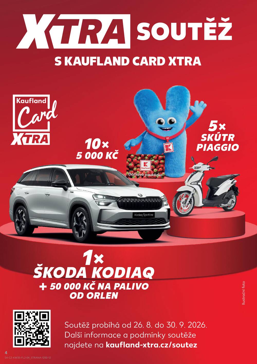 Leták Kaufland - Kaufland XTRA 26.8. - 1.9. - strana 4
