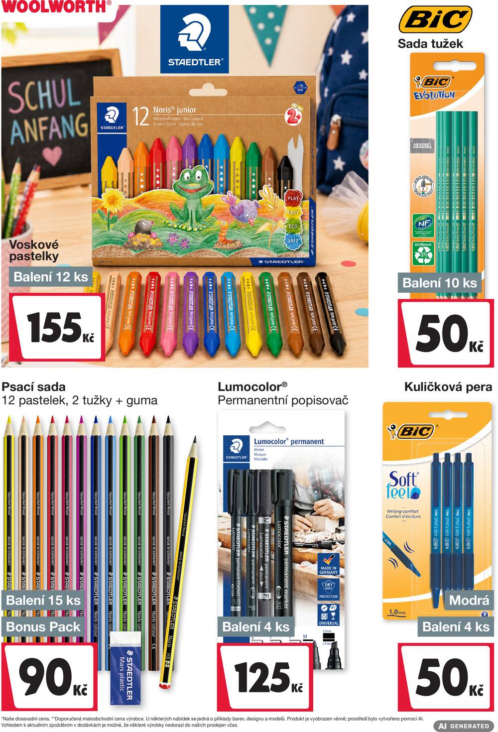 Leták Woolworth - Woolworth od 21.8. do 31.8.2026 - strana 6 Leták Woolworth - Woolworth od 21.8. do 31.8.2026 - strana 6