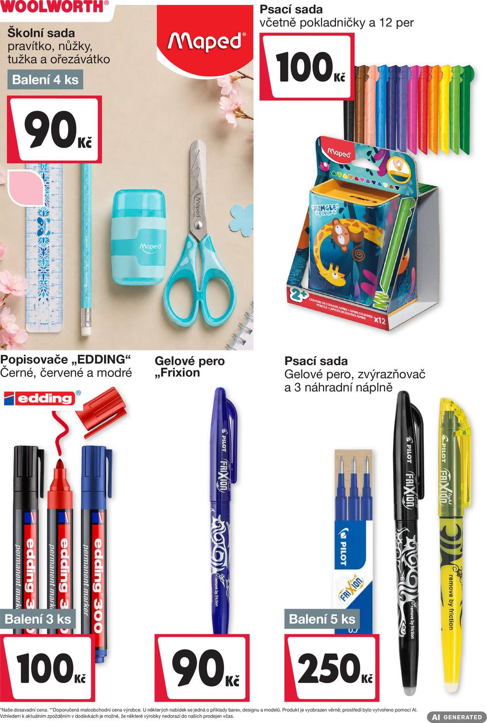 Woolworth od 21.8. do 31.8.2026