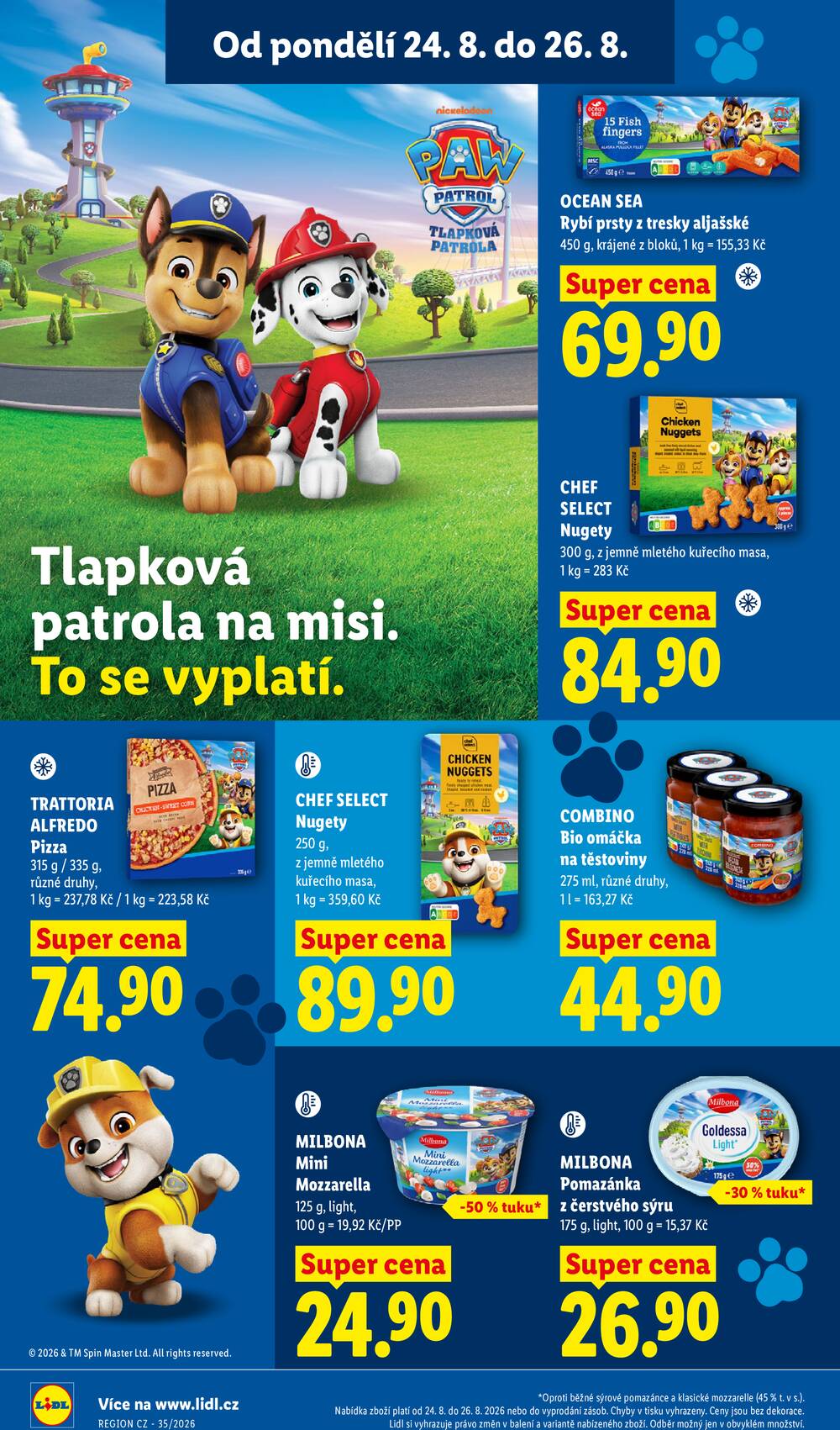 Lidl od 24.8. do 26.8.2026