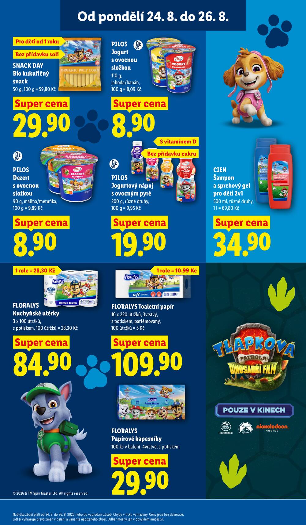 Lidl od 24.8. do 26.8.2026