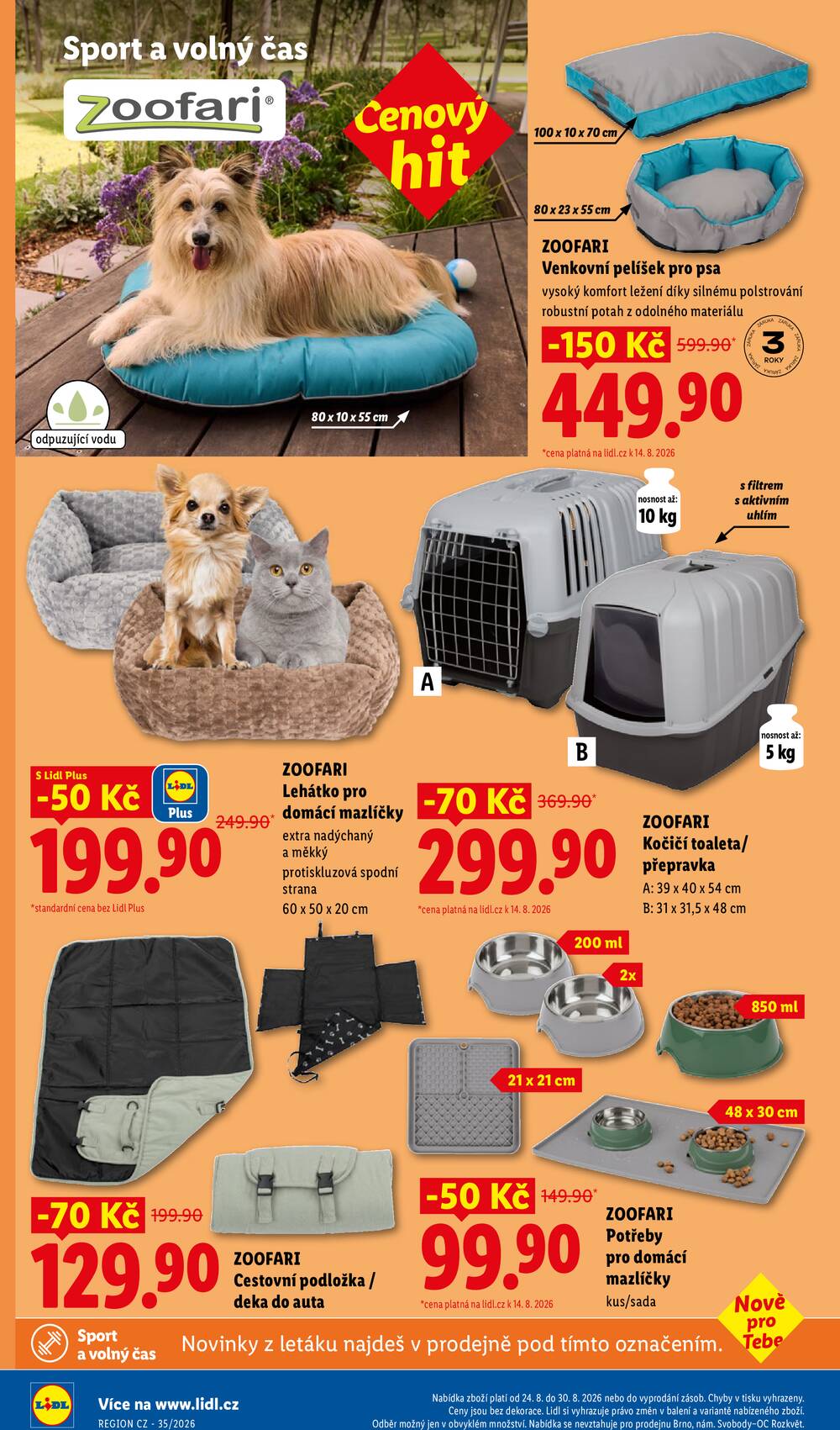 Lidl od 24.8. do 26.8.2026