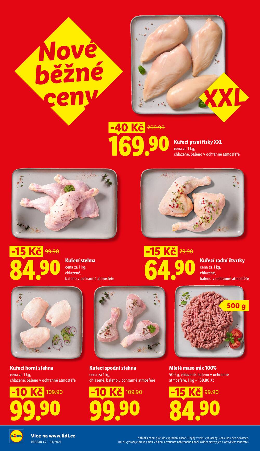 Lidl Čtvrtek od 27.8. do 30.8.2026