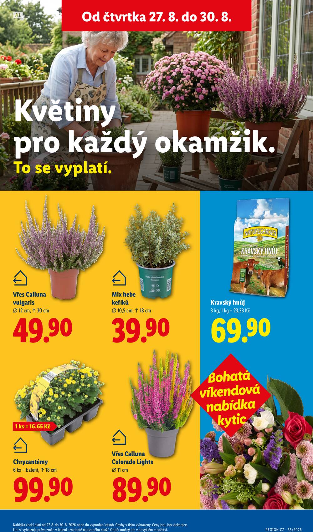 Leták Lidl - Lidl Čtvrtek od 27.8. do 30.8.2026 - strana 18 Leták Lidl - Lidl Čtvrtek od 27.8. do 30.8.2026 - strana 18