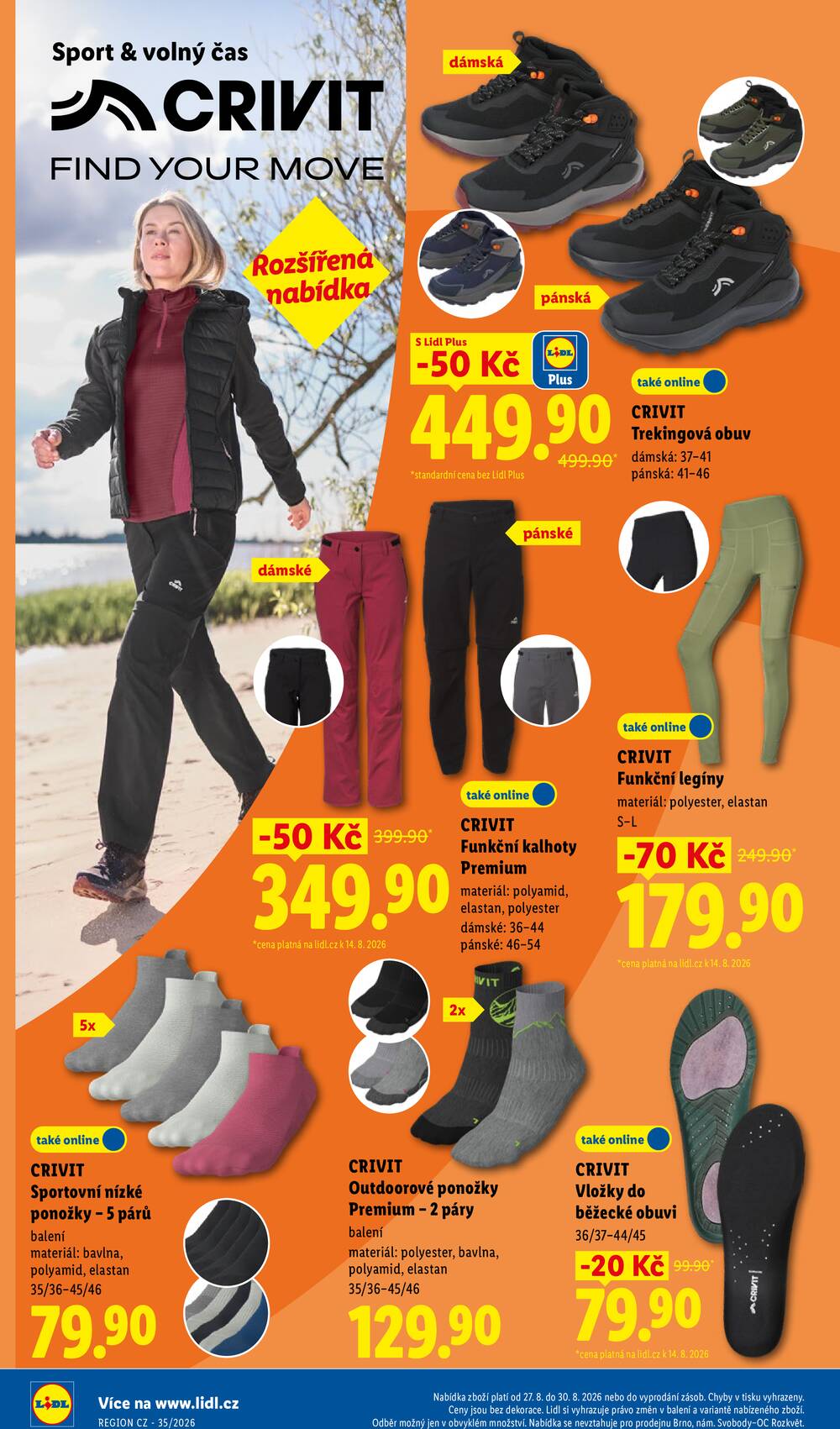 Lidl Čtvrtek od 27.8. do 30.8.2026