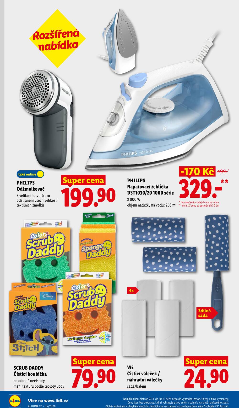 Lidl Čtvrtek od 27.8. do 30.8.2026