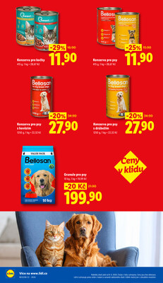 Lidl Čtvrtek od 27.8. do 30.8.2026