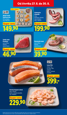 Lidl Čtvrtek od 27.8. do 30.8.2026