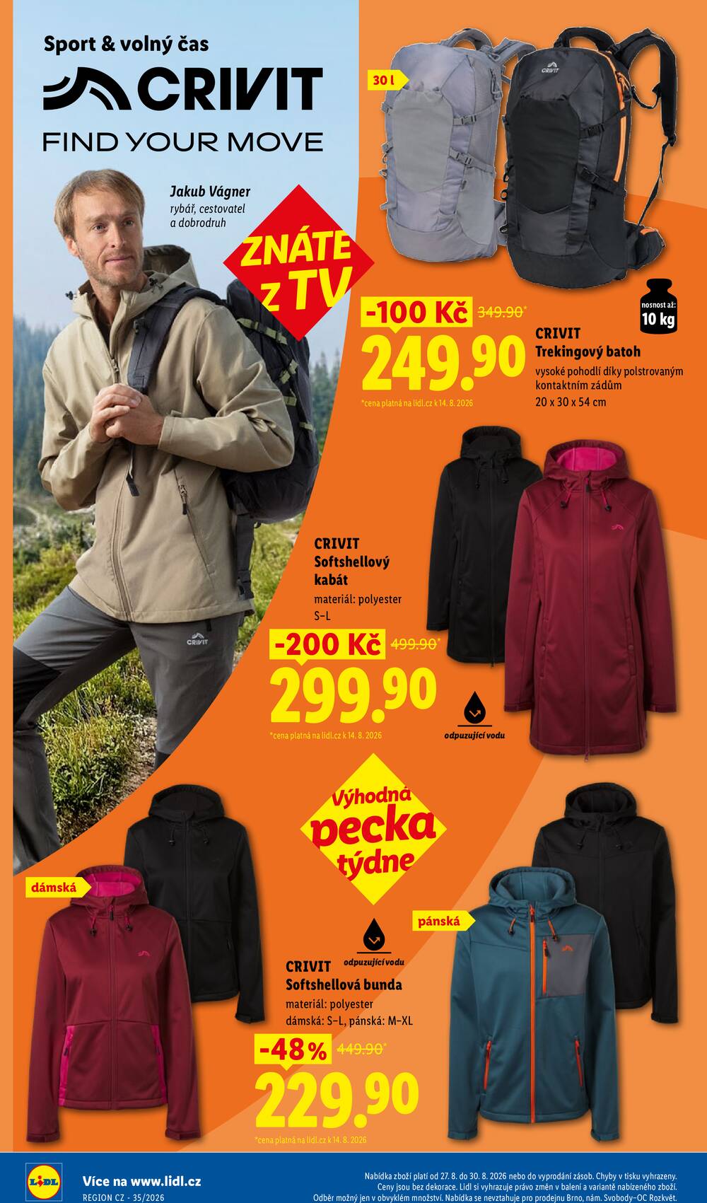 Lidl Spotřební zboží 24.8. - 30.8.