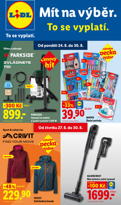 Lidl : 5 letáků