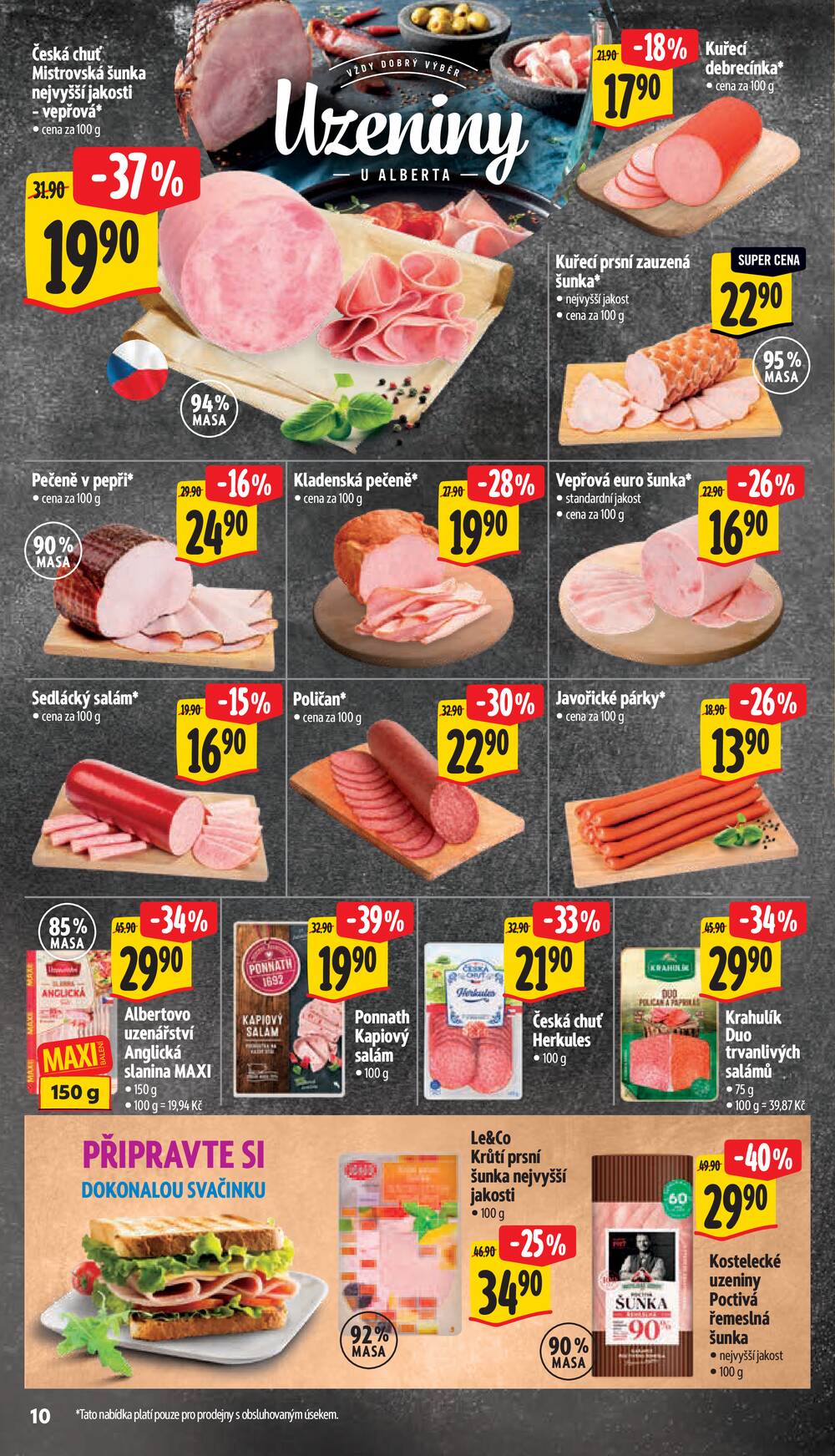 Leták Albert - Albert Supermarket od 26.8. do 1.9.2026 - strana 14