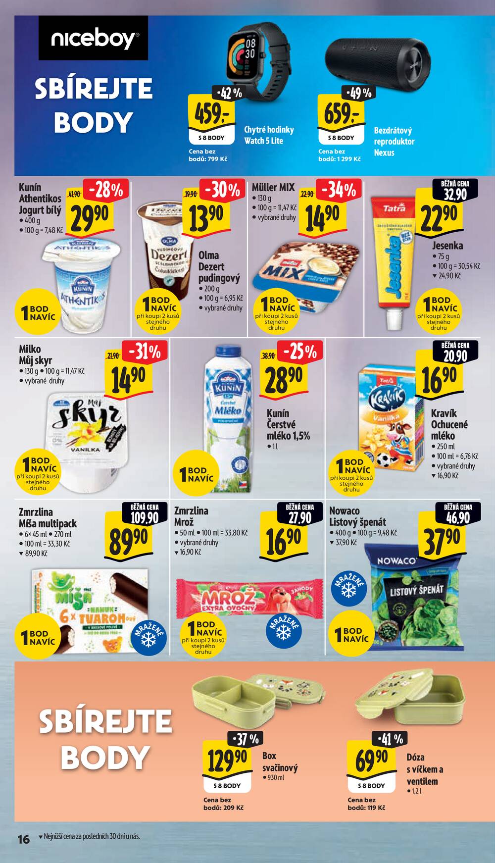 Albert Supermarket Jihomoravský od 26.8. do 1.9.2026