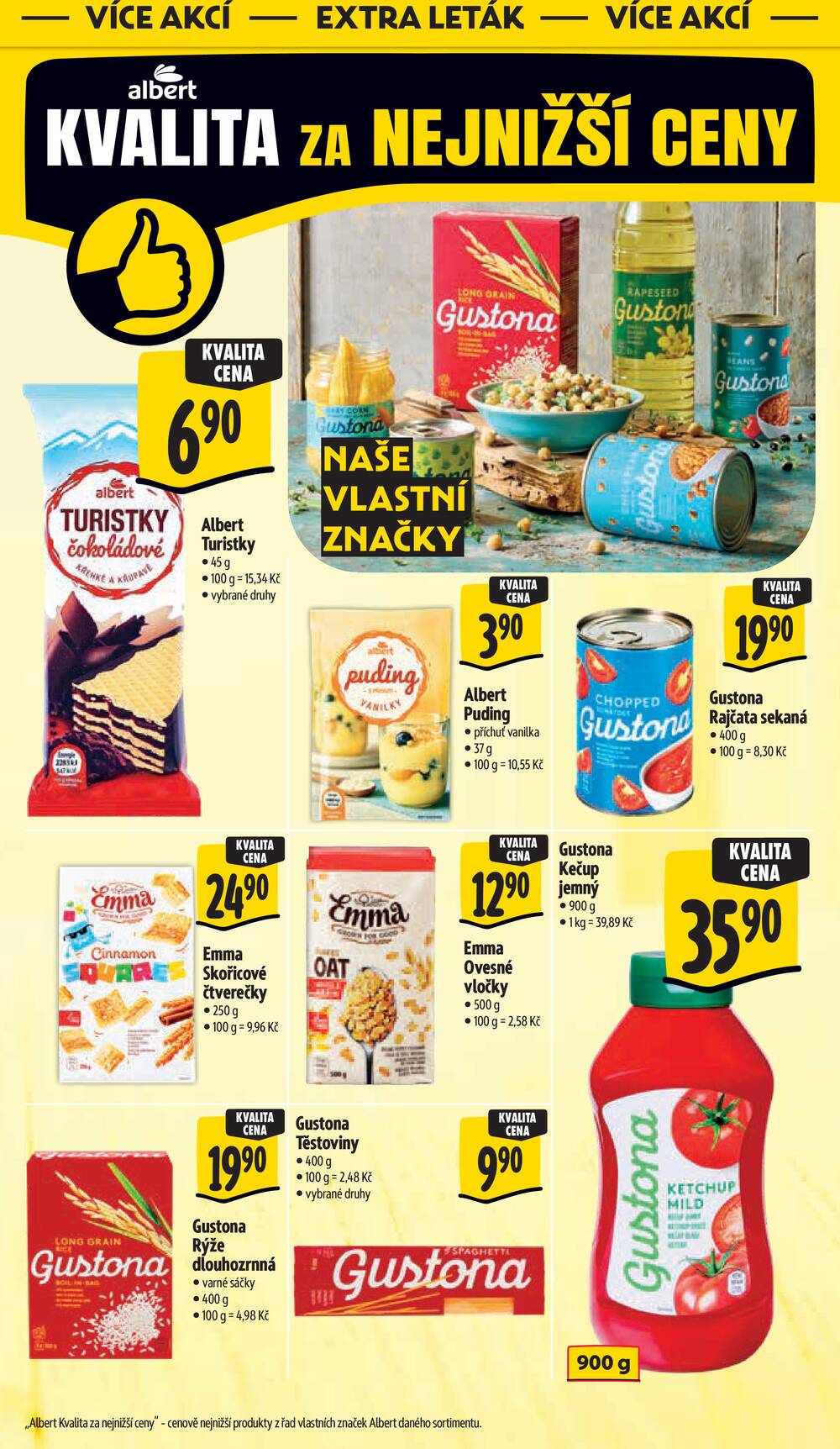 Albert  Hypermarket od 26.8. do 1.9.2026