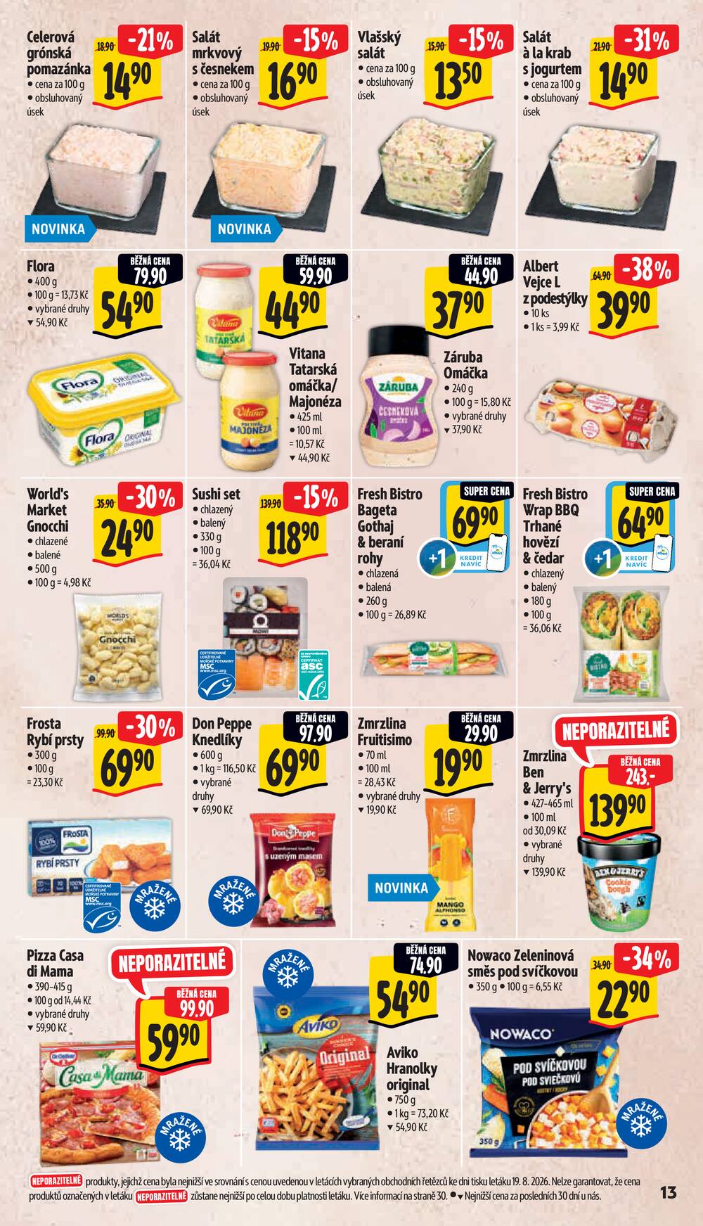 Albert  Hypermarket od 26.8. do 1.9.2026